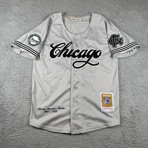 Headgear Classics Chicago American Giants Baseball Jersey‎ #10 Mens XS Negro